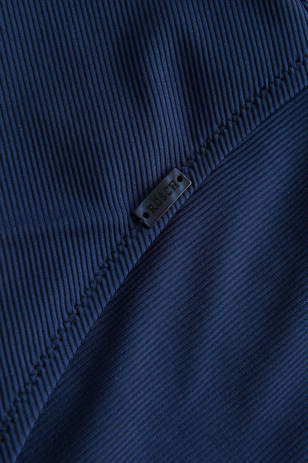 Rösch Bandeau Badeanzug mit gestreifter Blende Ripp recyceltes Polyester/Elasthan Angebote
