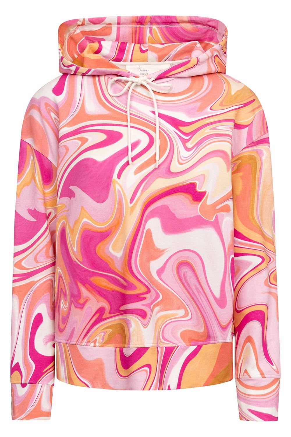Rösch Sweatshirt im Batikdruck Baumwolle/Elasthan Limitierter Zeitrabatt