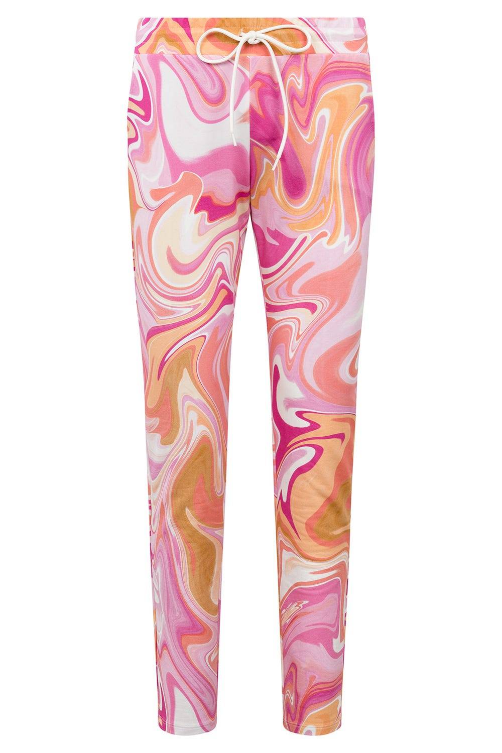 Rösch Sweathose im Batikdruck Baumwolle/Elasthan Sonderangebot