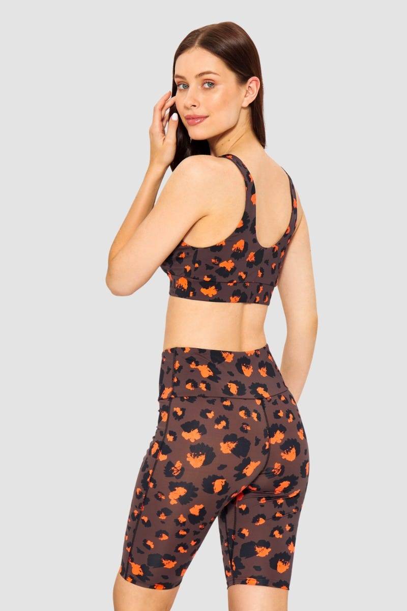 Rösch Y.U Yoga Bustier mit Cut-Out Sport-BH Mix &amp; Match recycled Polyamid/Elasthan Exklusivangebot