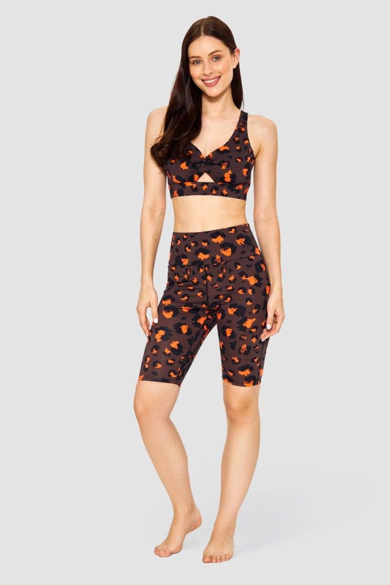 Rösch Y.U Yoga Bustier mit Cut-Out Sport-BH Mix &amp; Match recycled Polyamid/Elasthan Exklusivangebot