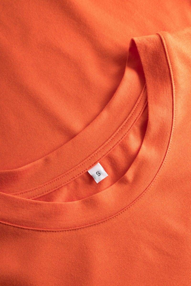 Rösch Y.U Yoga T-Shirt mit Motivdruck Orange Sport Mix &amp; Match Baumwolle/Elasthan Saisonschlussverkauf