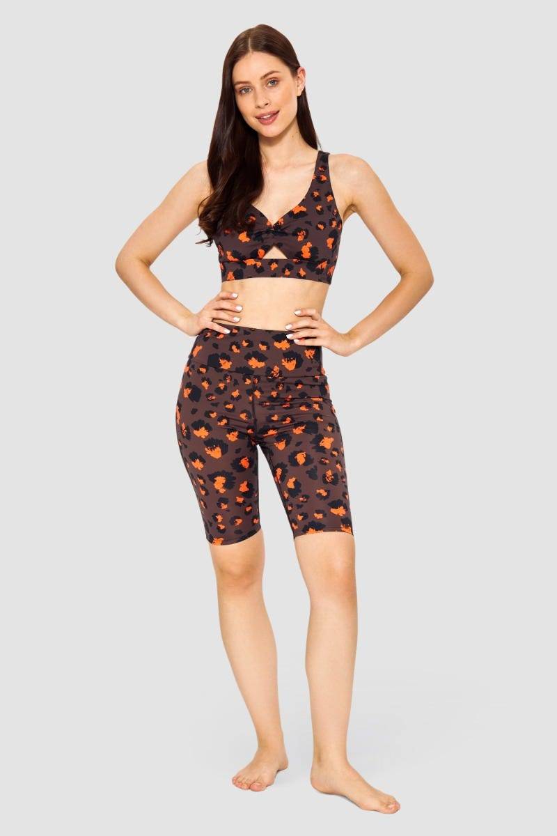 Rösch Y.U Yoga Shorts Radlerhose Mix &amp; Match recycled Polyamid/Elasthan Cyber Monday