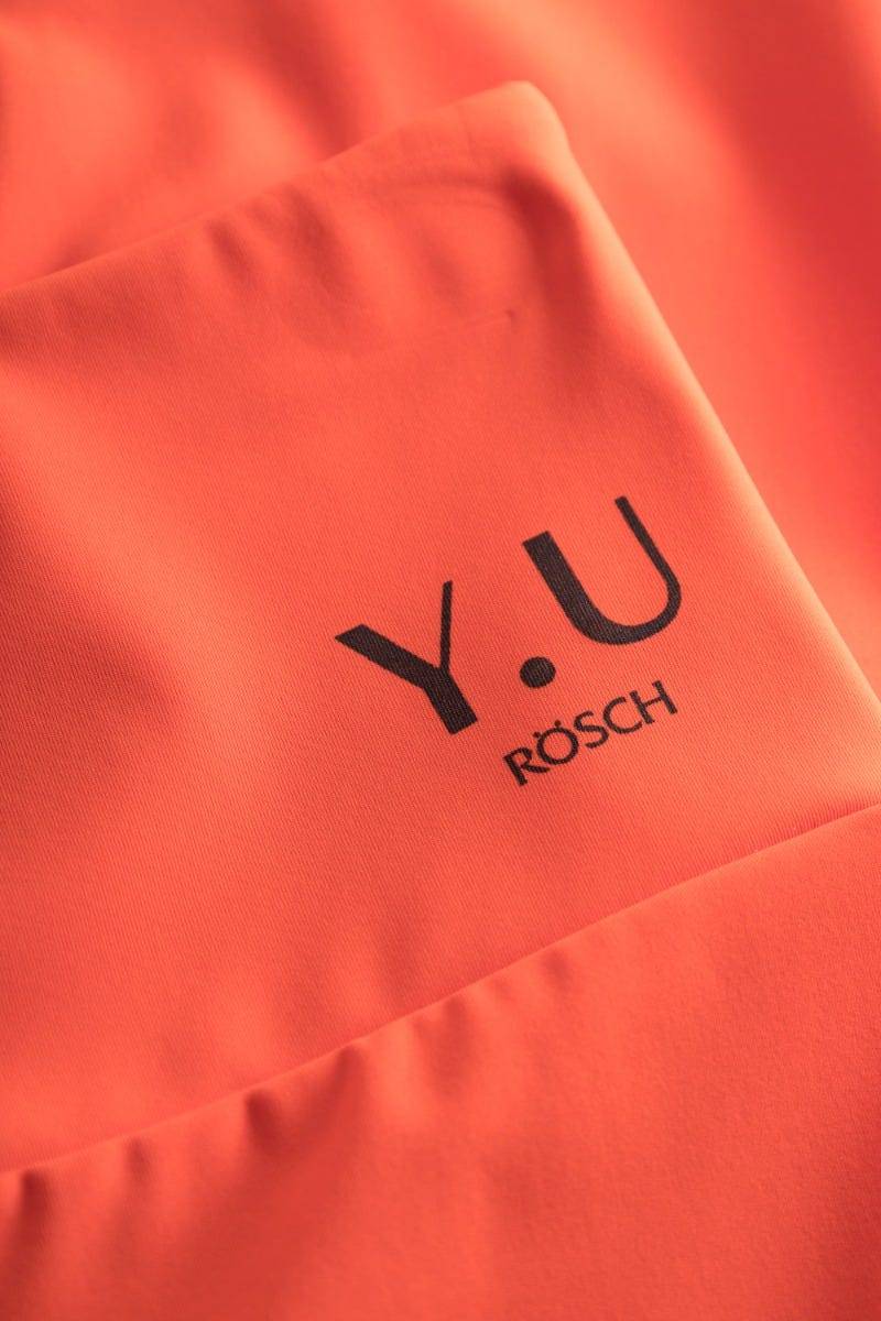 Rösch Y.U Yoga Leggings in Orange Sport Mix &amp; Match recycled Polyamid/Elasthan Weihnachtsangebot