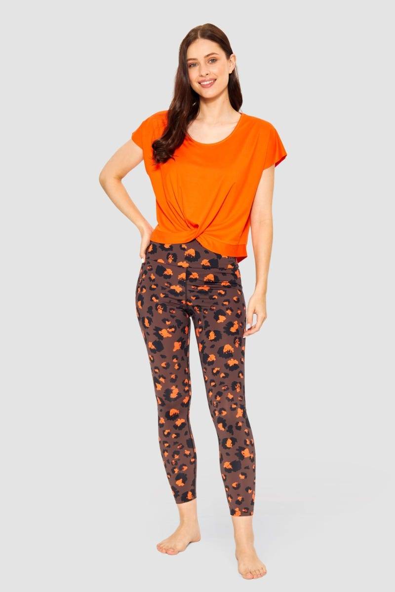 Rösch Y.U Yoga Leggings Sport Mix &amp; Match recycled Polyamid/Elasthan Osterangebot