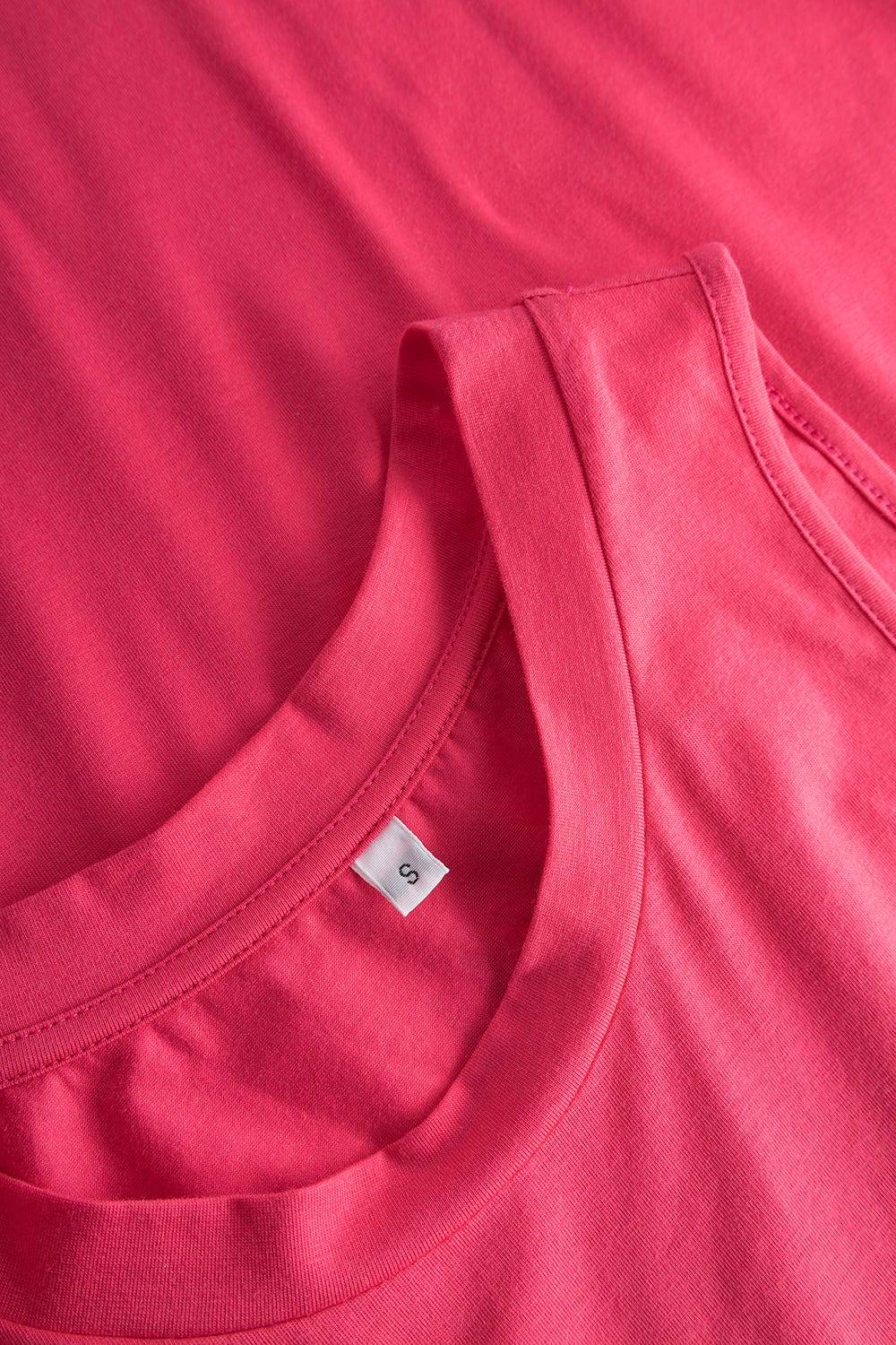 Rösch Y.U Yoga Top mit Schriftzug „just breathe“ Loungewear Sport Mix &amp; Match Baumwolle/ Elasthan Vatertagsangebot