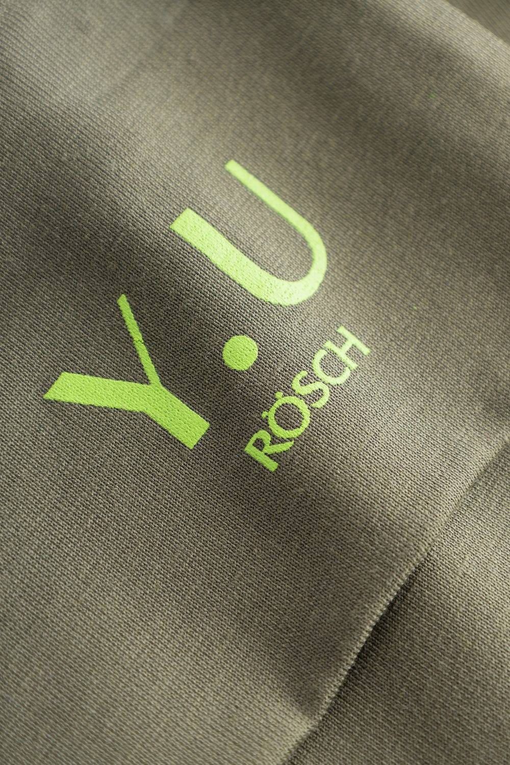 Rösch Y.U Yoga 7/8-Hose im Harem-Stil Loungewear Sport Mix &amp; Match Materialmix Lagerräumung