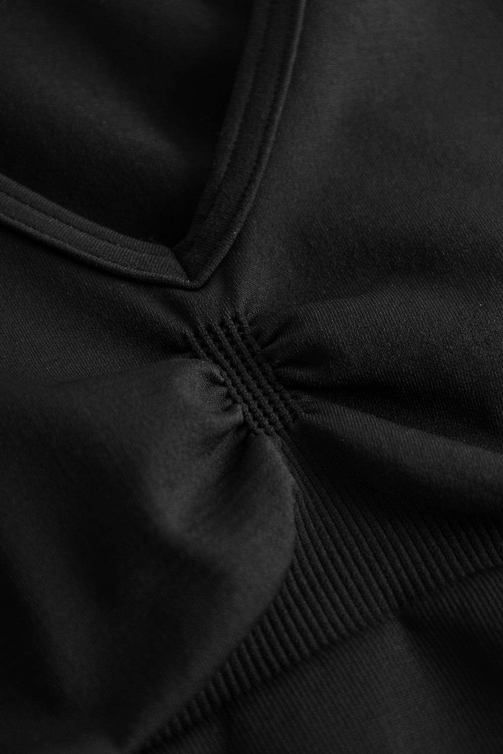 Rösch Y.U Yoga Bustier mit Raffung Seamless Sport Mix &amp; Match recycled Polyamid/Elasthan Heißer Verkauf