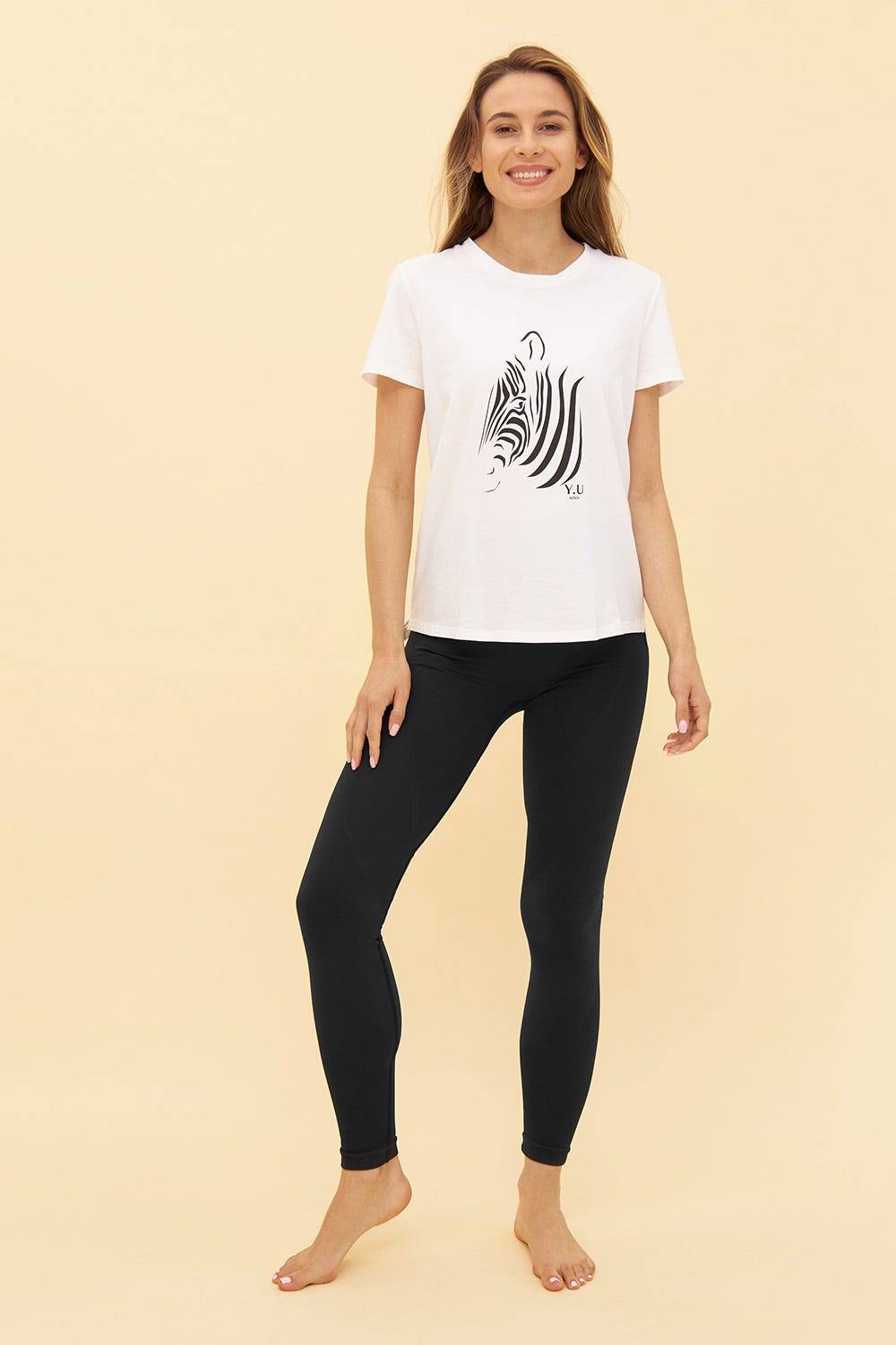 Rösch Y.U Yoga Leggings Seamless Sport Mix &amp; Match recycled Polyamid/Elasthan Top Angebot
