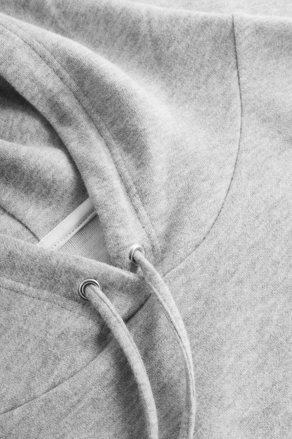 Rösch Y.U Yoga Sweatshirt in Grau Hoodie Loungewear Mix &amp; Match Baumwolle/recycled Polyamid Zeitlich begrenztes Angebot