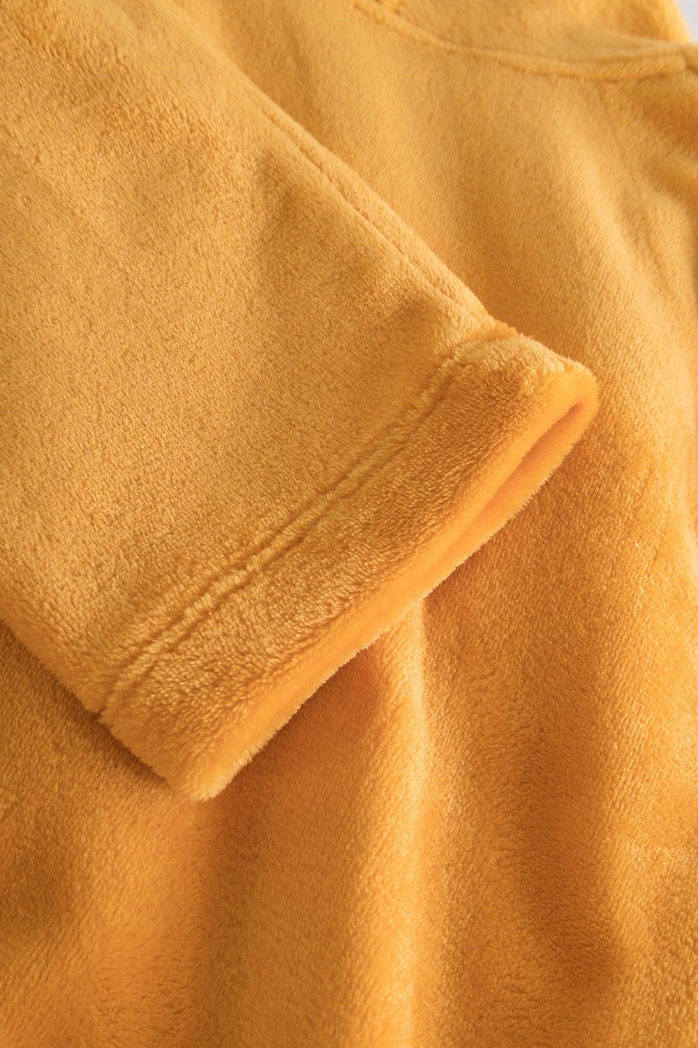 Rösch Wickelmantel aus Flausch Taschen 100% Polyester Kauf eins, bekomm eins gratis