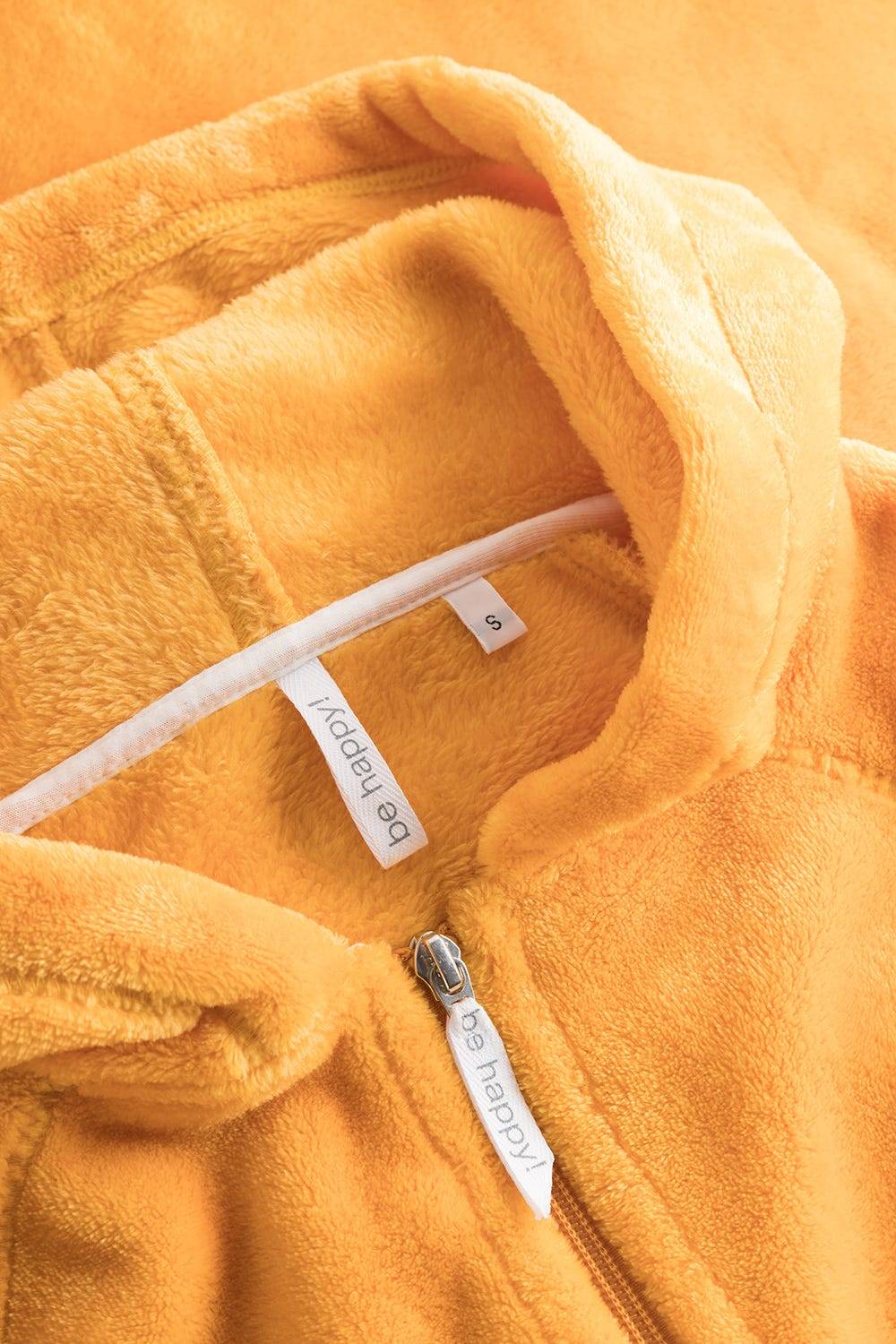 Rösch Mantel aus Flausch Reißverschluss 100% Polyester Tägliche Deals