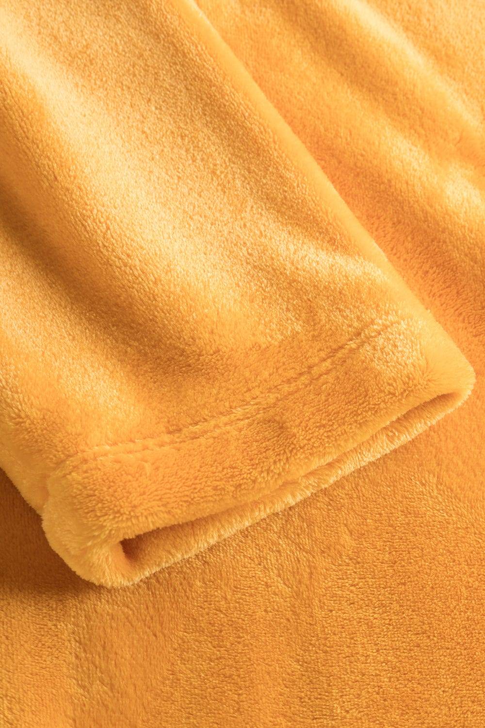 Rösch Mantel aus Flausch Reißverschluss 100% Polyester Tägliche Deals