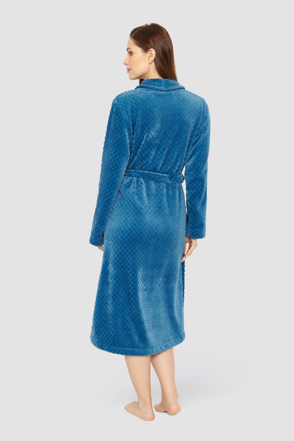 Rösch Wickelmantel mit Prägestruktur 100% Polyester JETZT KAUFEN