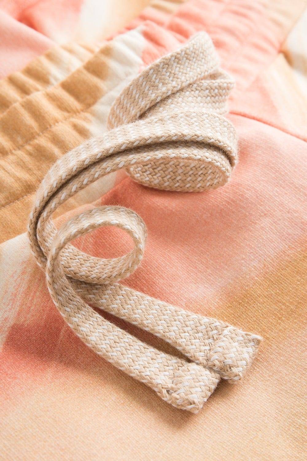 Rösch Bermuda mit Kordelzug Pastell Rosa Mix &amp; Match Baumwolle/Elasthan Neueste Stile