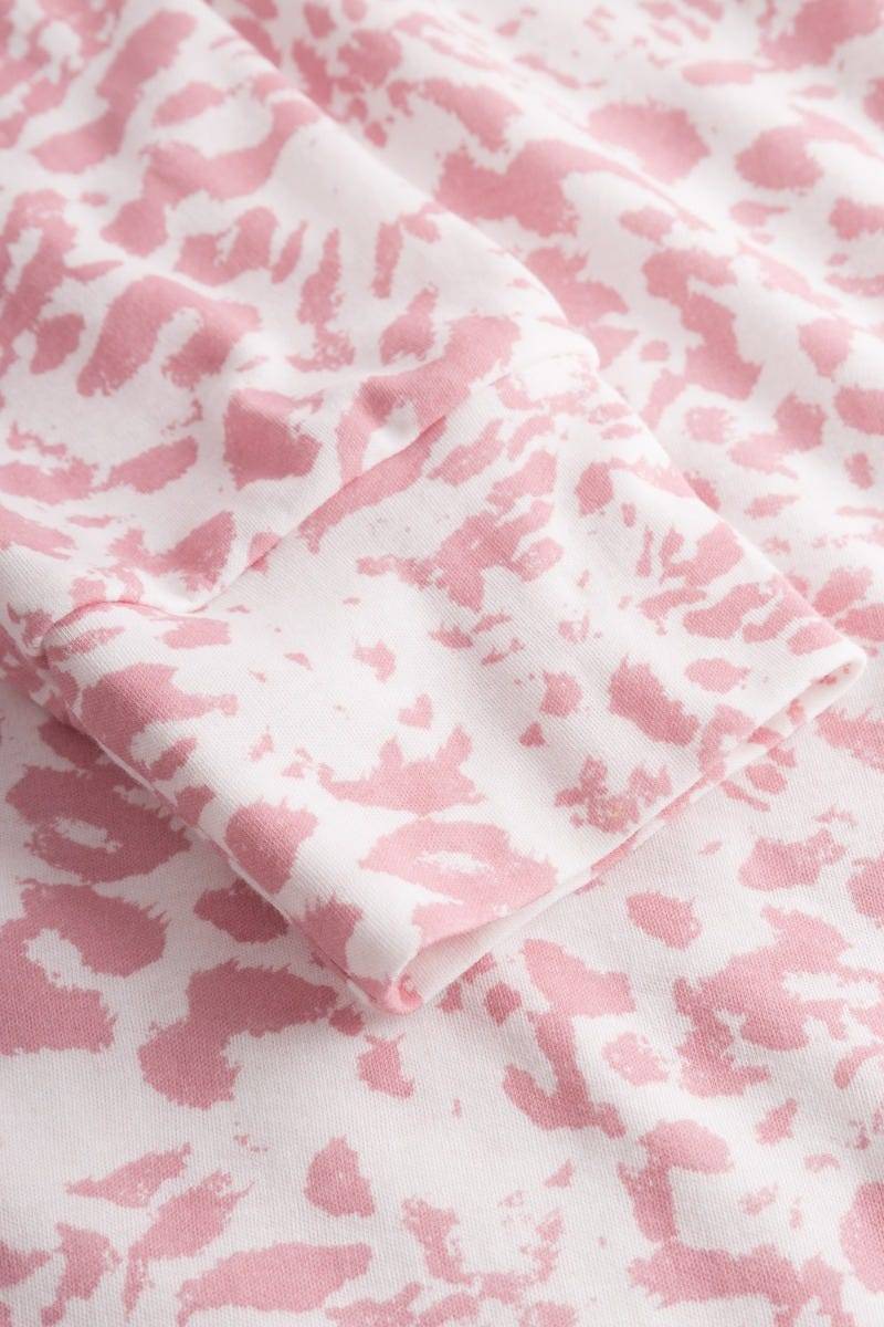 Rösch Nachthemd im rosa Druck-Mix angerauht kuschelig 100% Baumwolle 50% Rabatt mit kostenlosem Versand