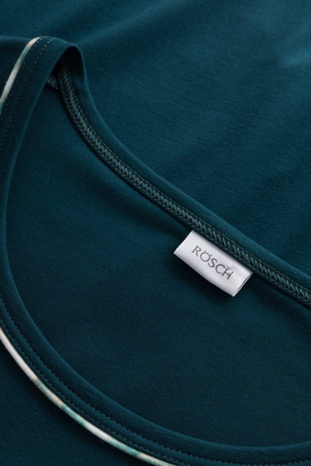 Rösch Pyjama &quot;saturday sunday enjoy&quot; 100% Baumwolle 50% Rabatt für begrenzte Zeit