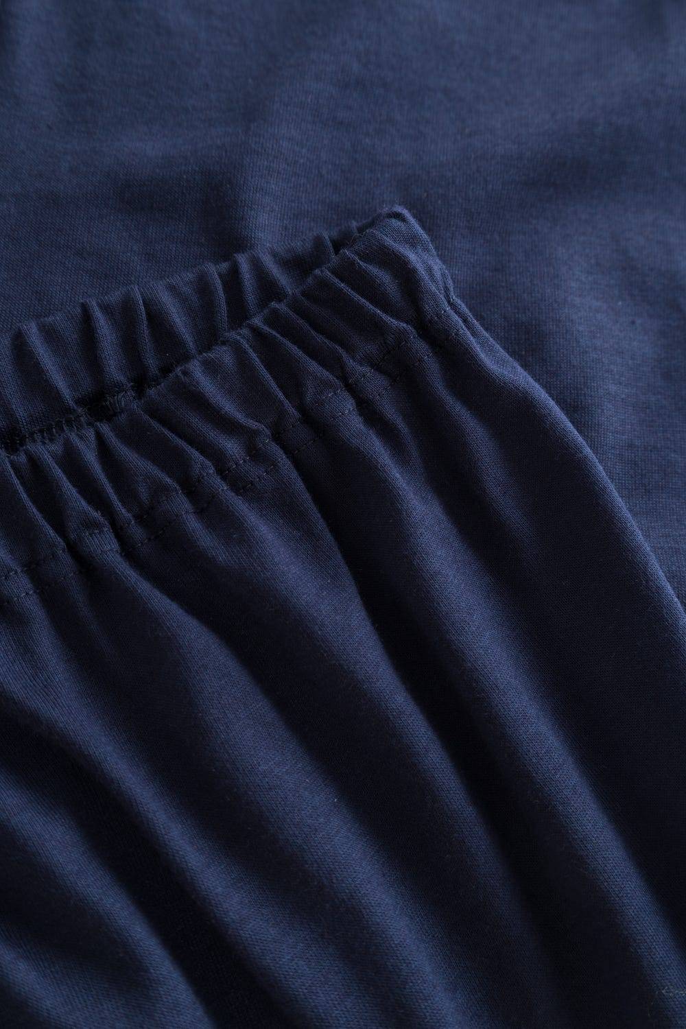 Rösch Pyjama mit Spitzendetails Dunkelblau Baumwolle/Modal Hotsell