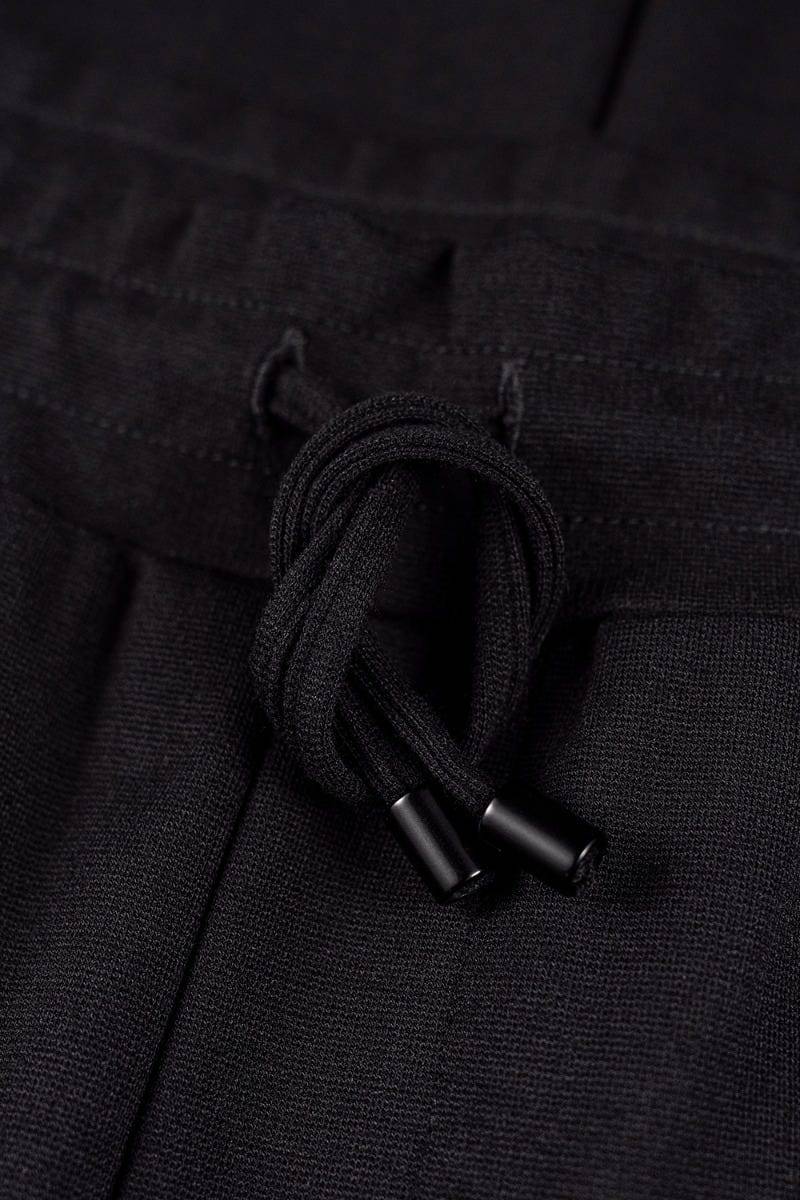Rösch Herren Loungehose mit Biese Jogginghose Lässig Materialmix Cyber Monday