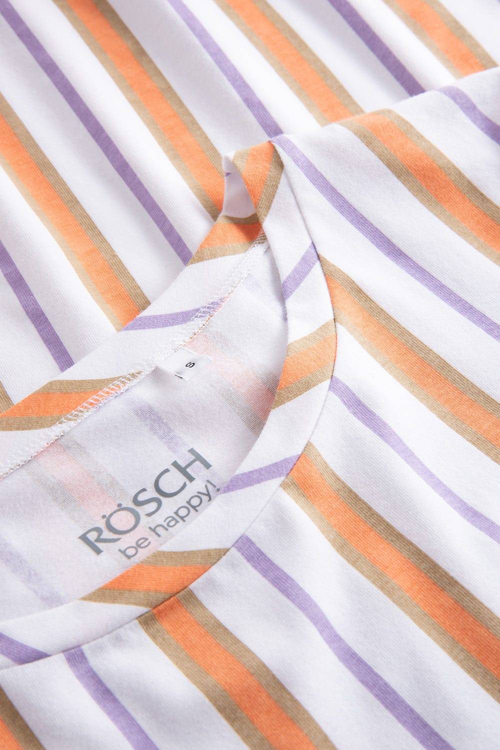 Rösch T-Shirt im Streifen-Design Brusttasche Sommer Baumwolle/Elasthan Bestseller
