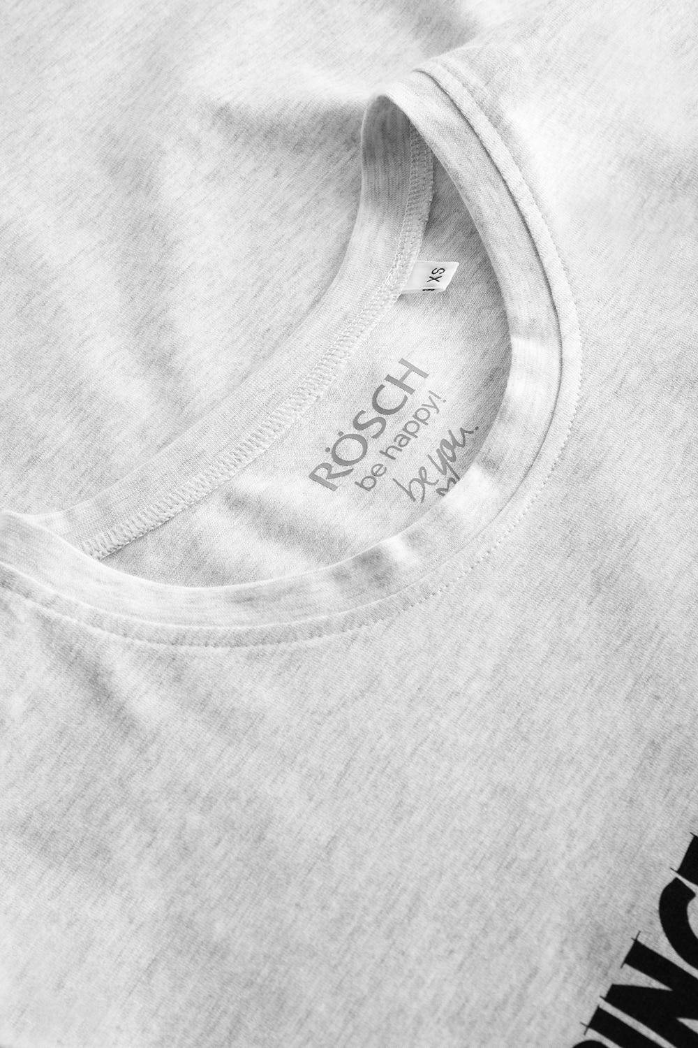 Rösch Charity-Shirt, Limitiertes T-Shirt mit Motivdruck - &quot;Tübingen hält Abstand&quot; Riesige Rabatte