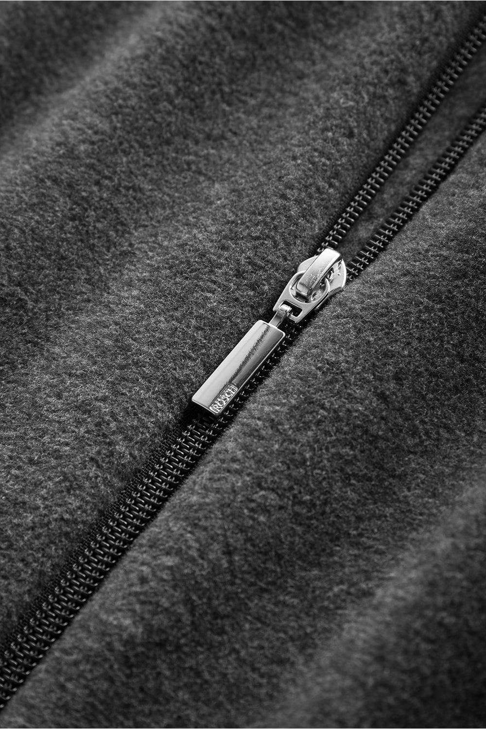 Rösch Hausanzug aus kuscheligem Fleece Hoodie lässig Polyester/Viskose Kostenloser Versand international