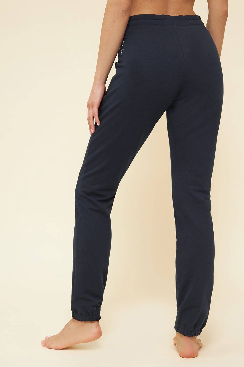 Rösch Basic Sweathose in Uni Bündchen Jogginghose einfarbig Bio-Baumwolle/Elasthan thx Im Verkauf