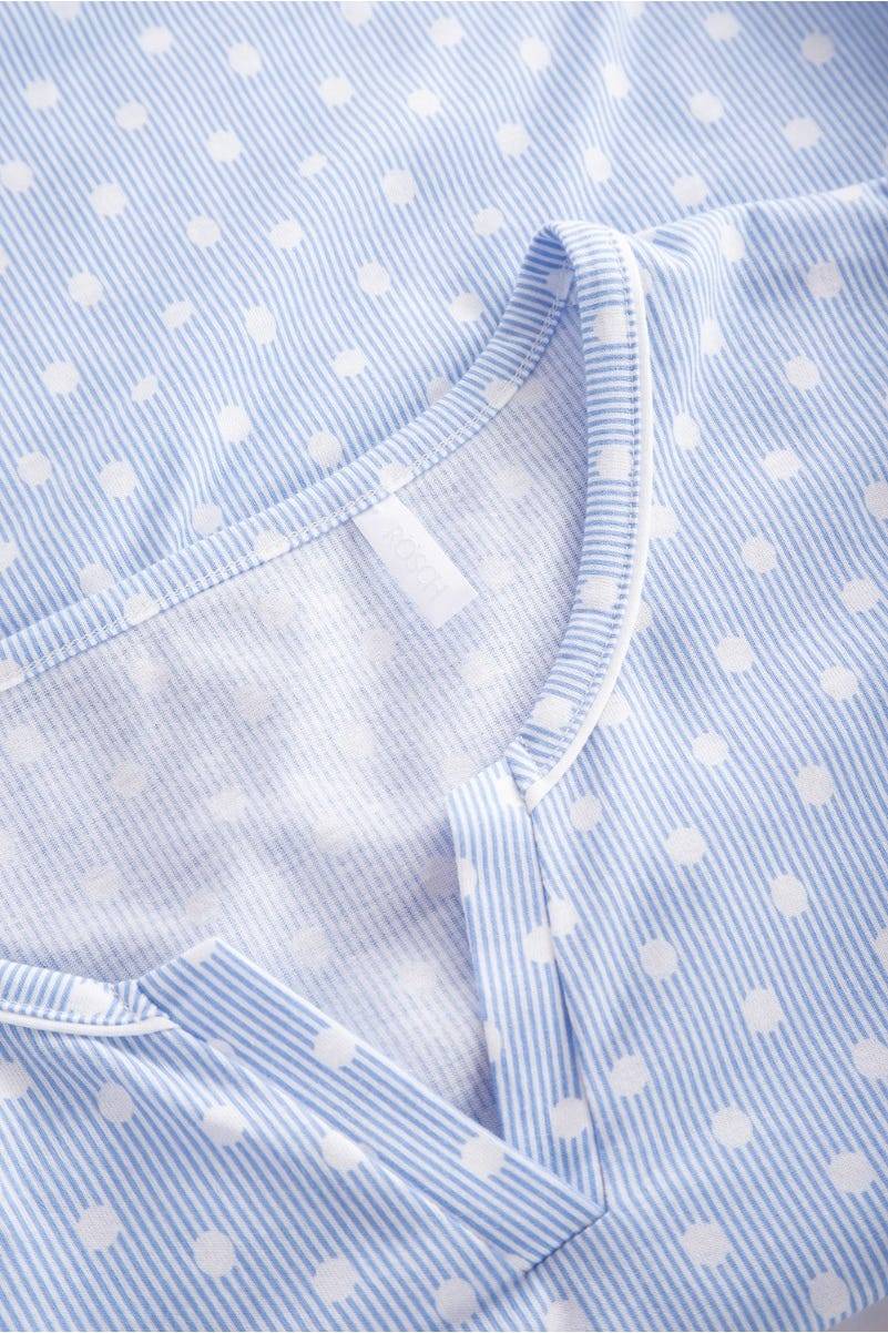 Rösch Pyjama im Mustermix Punkte Streifen verspielt 100% Baumwolle 1884144 Online Shopping