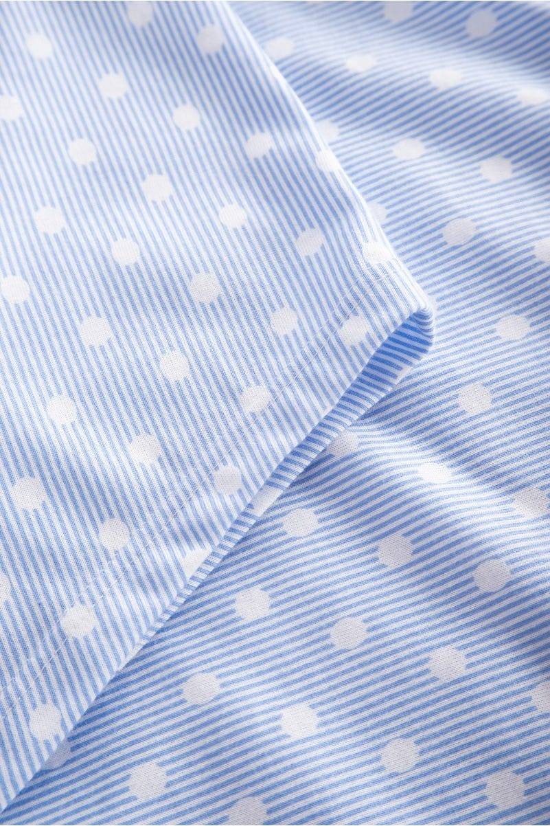Rösch Pyjama im Mustermix Punkte Streifen verspielt 100% Baumwolle 1884144 Online Shopping