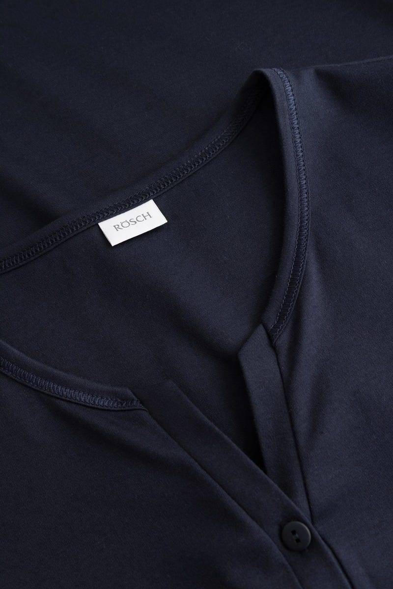 Rösch Pyjama Kurzarm mit Punktedruck dezent pastellfarben 100% Baumwolle Black Friday