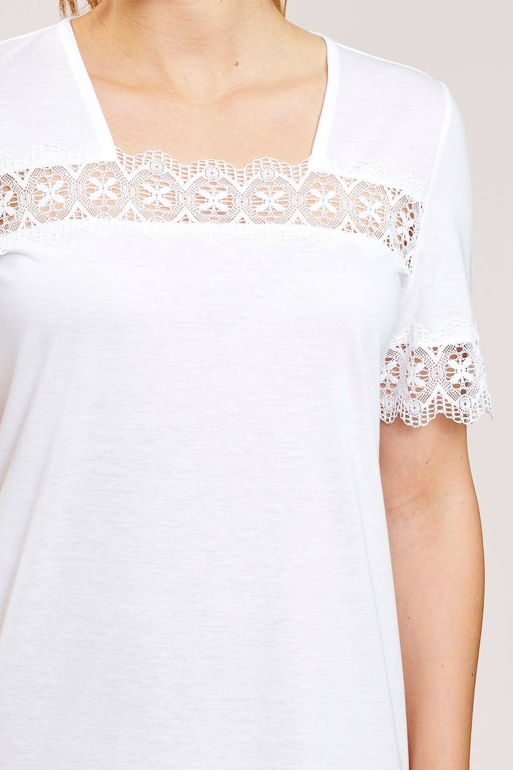 Rösch Bigshirt mit Spitzendetails Romantic Line 1884133 Muttertagsangebot