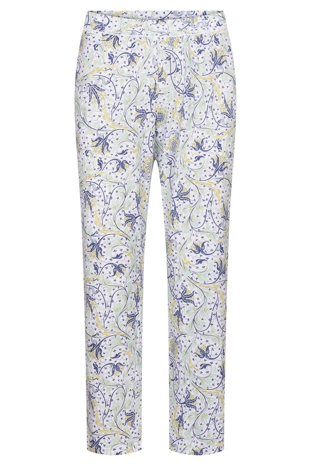 Rösch Basic 7/8-Pyjamahose im floralen Ornament-Print Mix &amp; Match 1884809 Heißer Verkauf