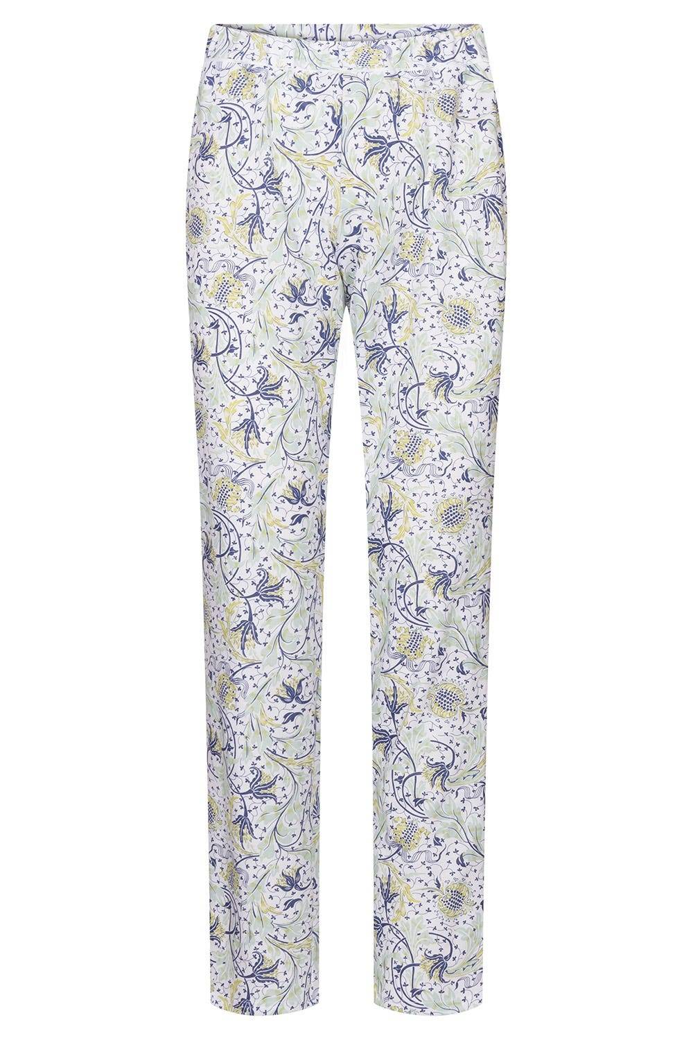 Rösch Basic Pyjamahose lang im floralen Ornament-Print Mix &amp; Match 1884808 Top Angebot