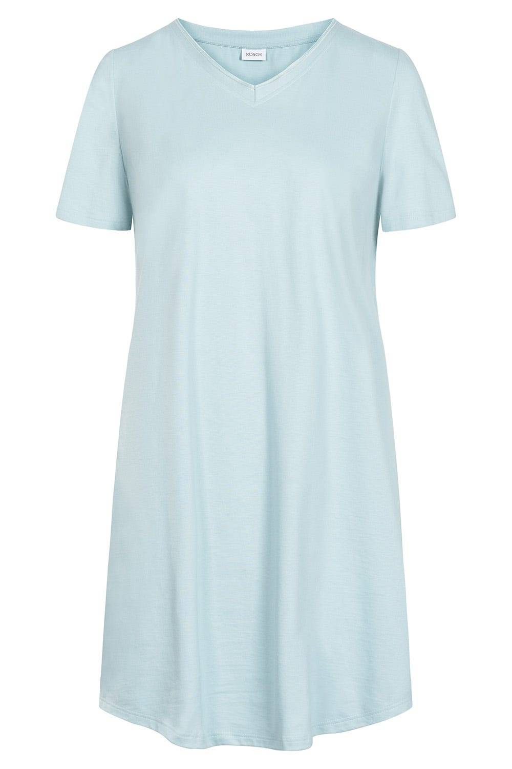 Rösch Basic Bigshirt Kurzarm mit Zierstichen 1884805 Neueste Mode
