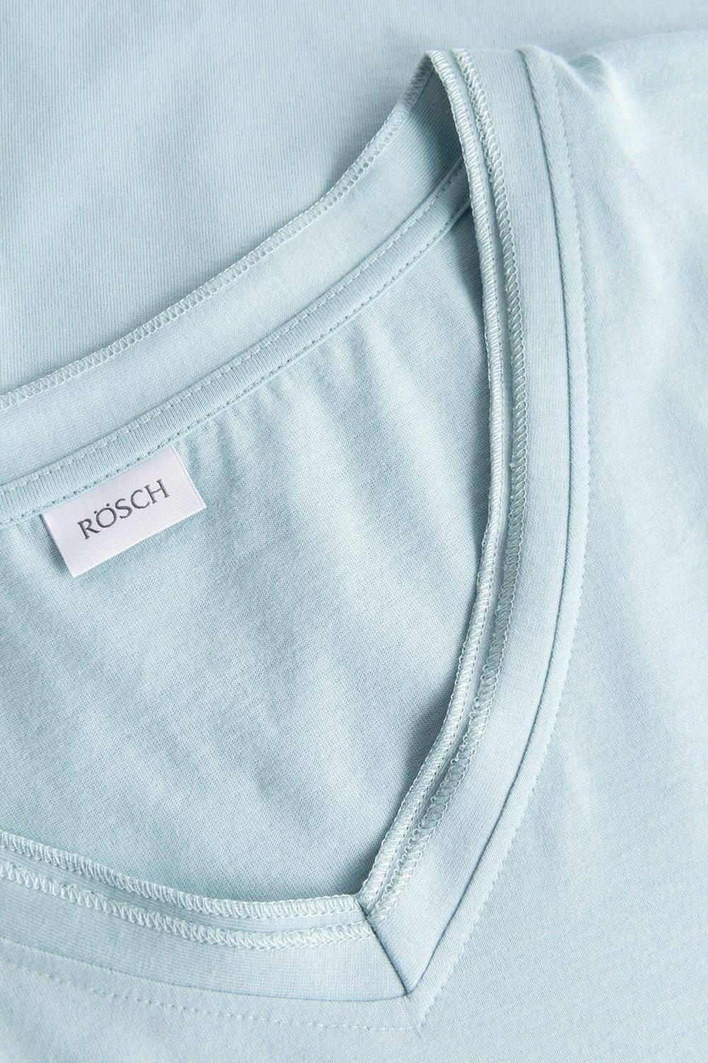 Rösch Basic Bigshirt Kurzarm mit Zierstichen 1884805 Neueste Mode