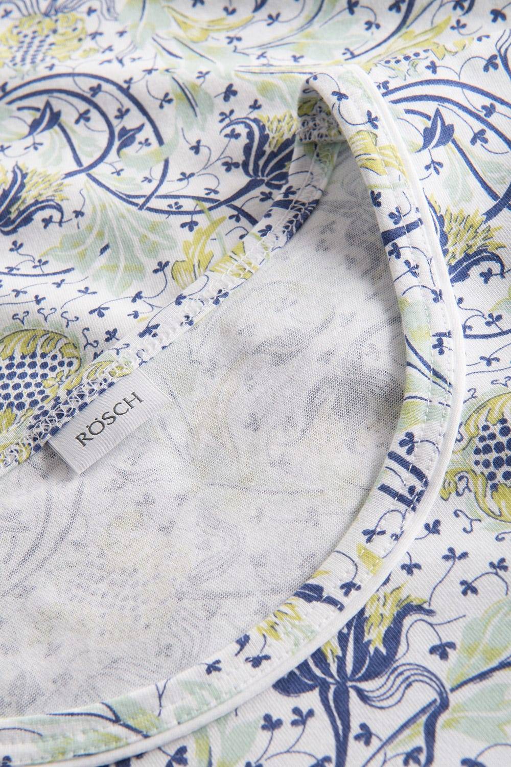 Rösch Basic Bigshirt Kurzarm im floralen Ornament-Print 1884811 Online Outlet