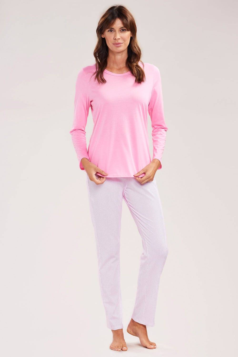 Rösch Smart Casual Basic Pyjamashirt Exklusive Angebote
