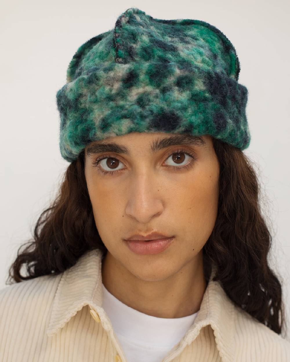﻿Rotholz Sherpa Toque Bio Wollmischung - Multi Black Friday