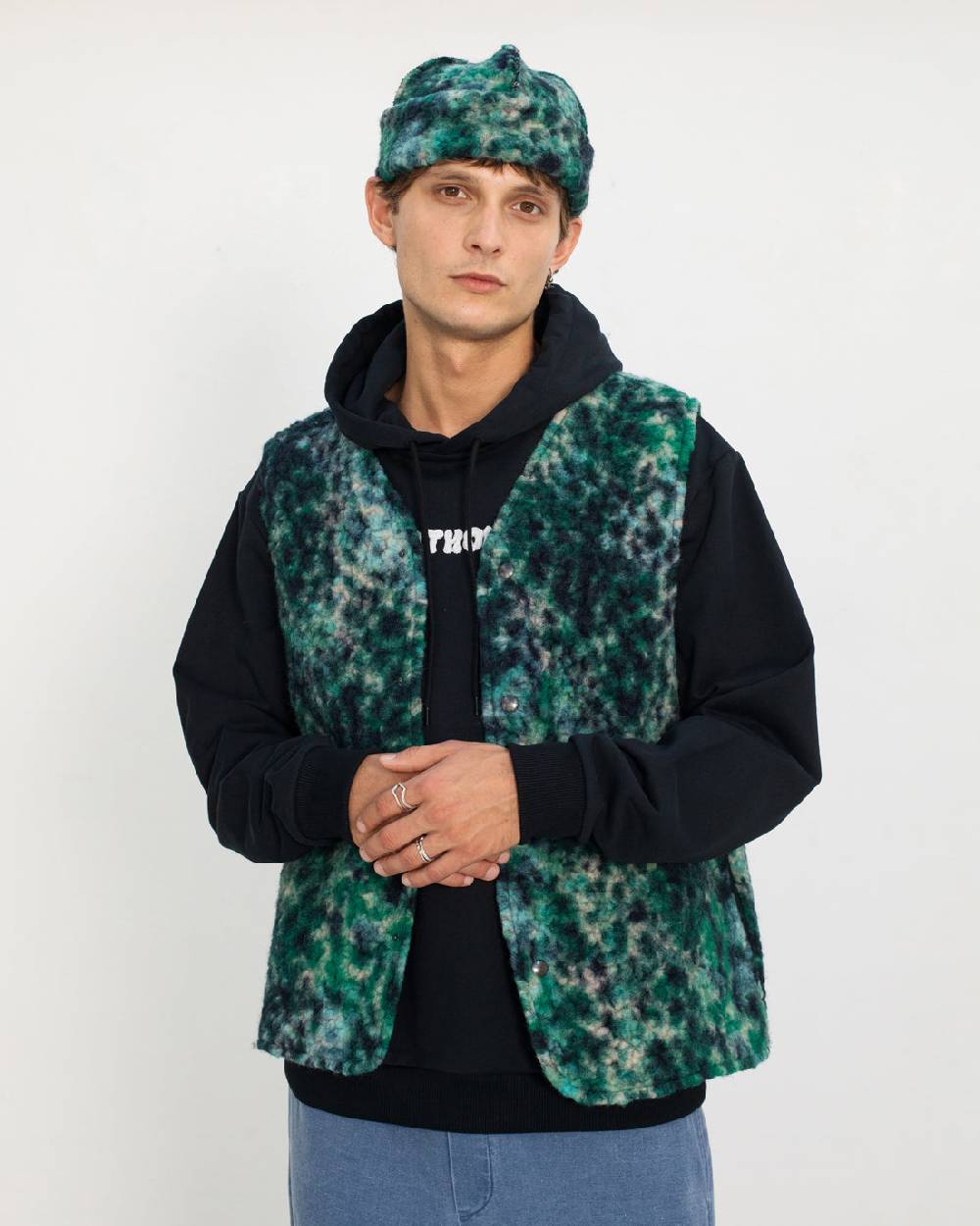 Rotholz Sherpa Weste Bio Wollmischung - Multi Muttertagsangebot