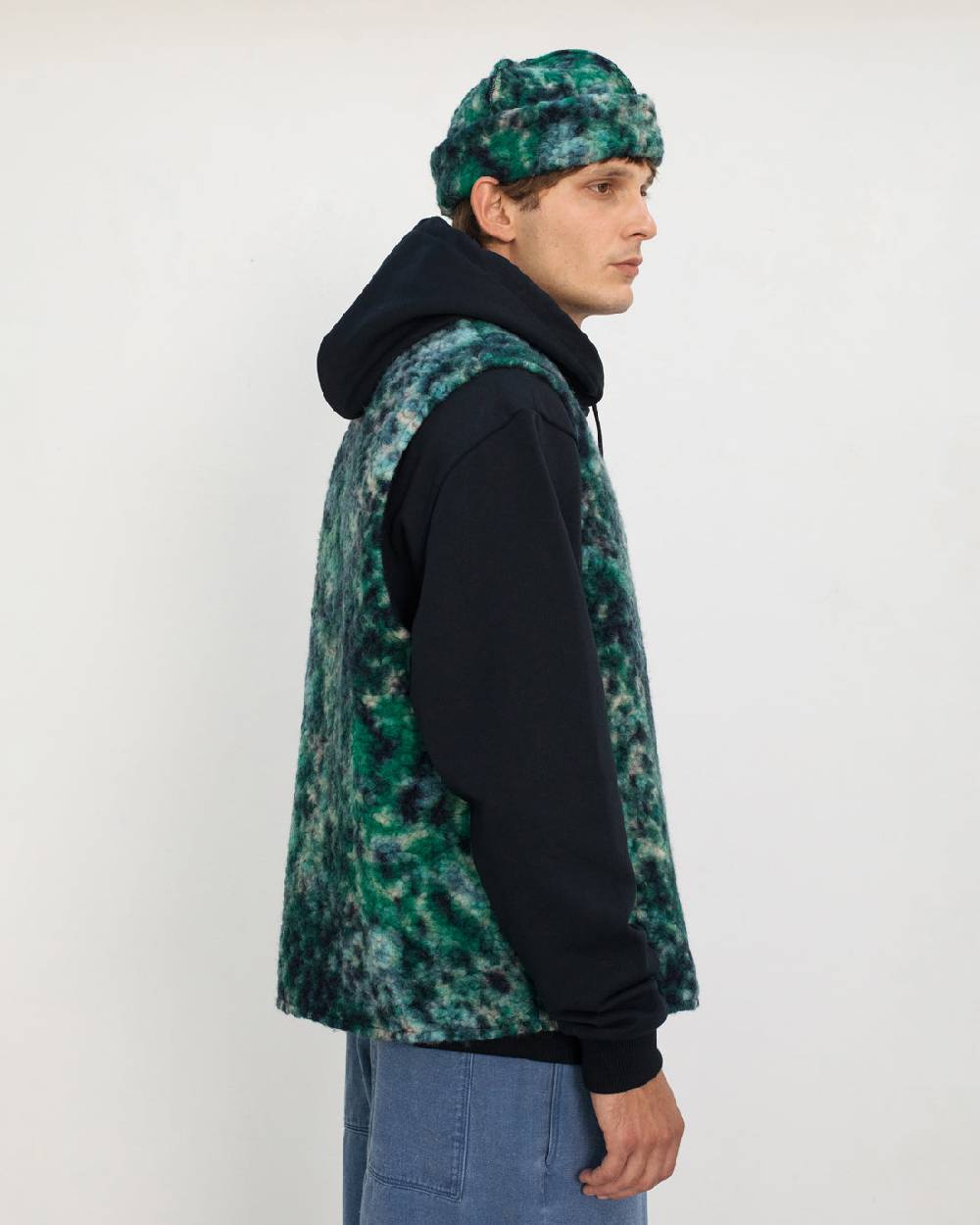 Rotholz Sherpa Weste Bio Wollmischung - Multi Muttertagsangebot