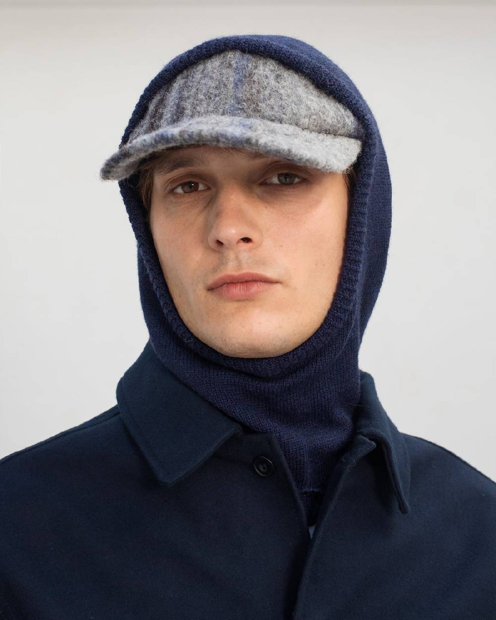 Rotholz Gestrickte Balaklava - Blau Jubiläumsangebot