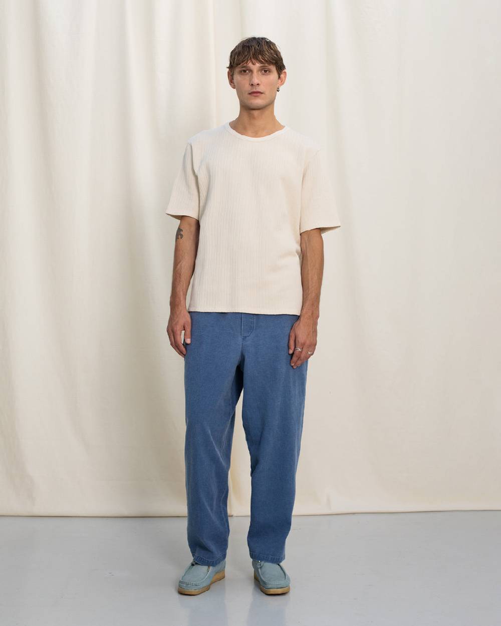 Rotholz Denim Hose Recycelte Baumwolle - Blau VIP-Rabatte