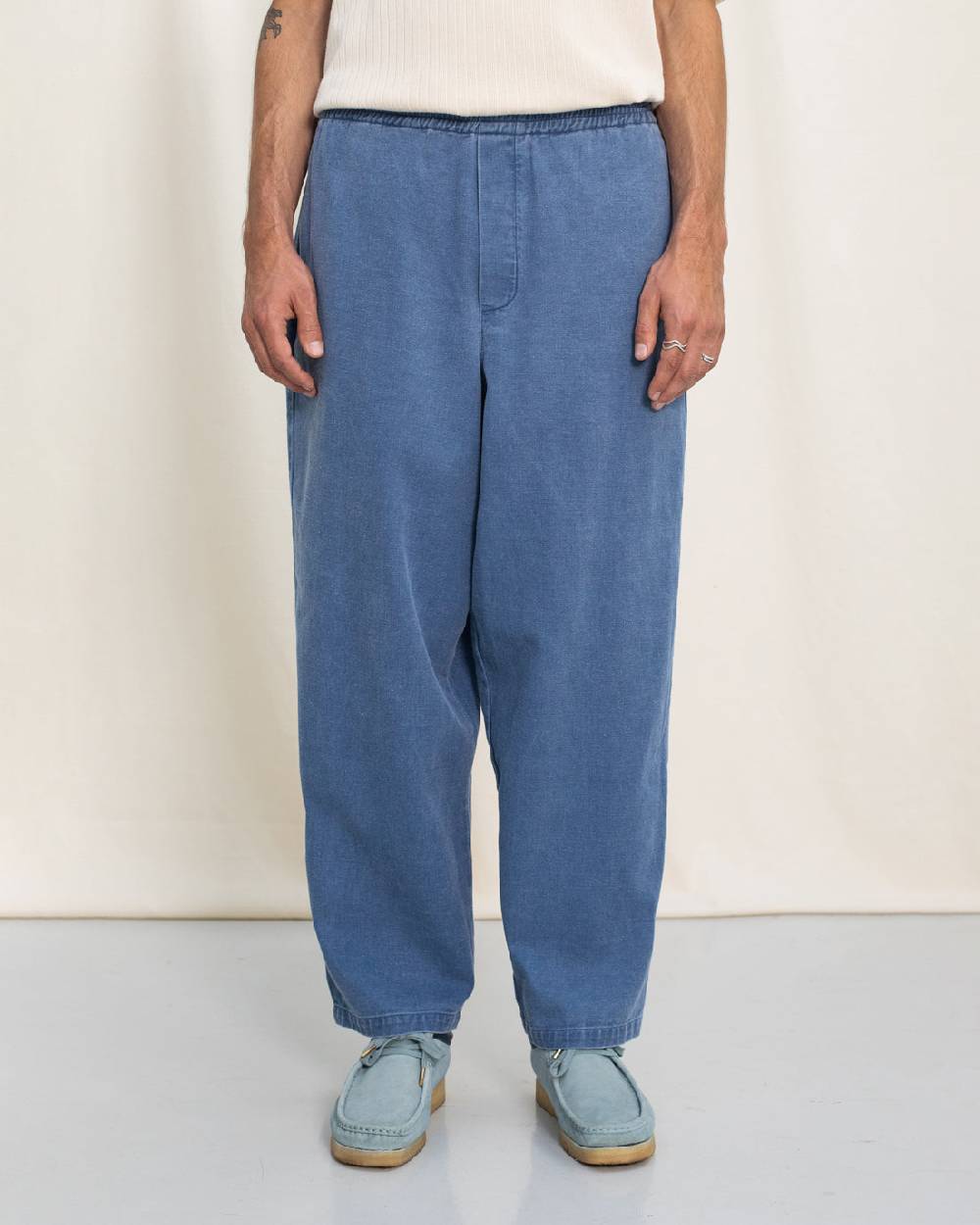 Rotholz Denim Hose Recycelte Baumwolle - Blau VIP-Rabatte