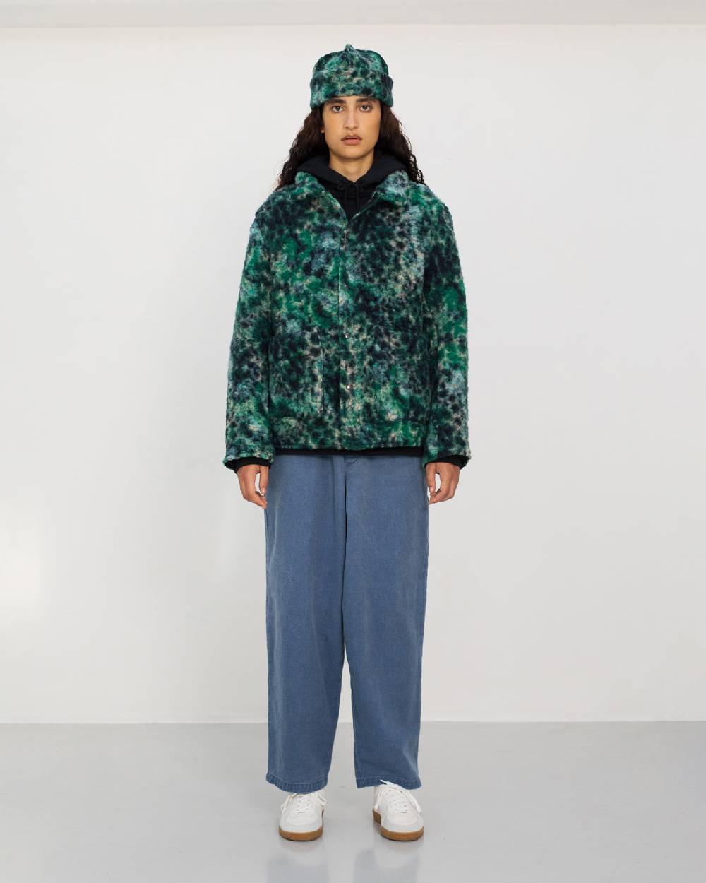 Rotholz Schwere Sherpa Jacke Bio Wollmischung - Multi Vierteljährliche Förderung