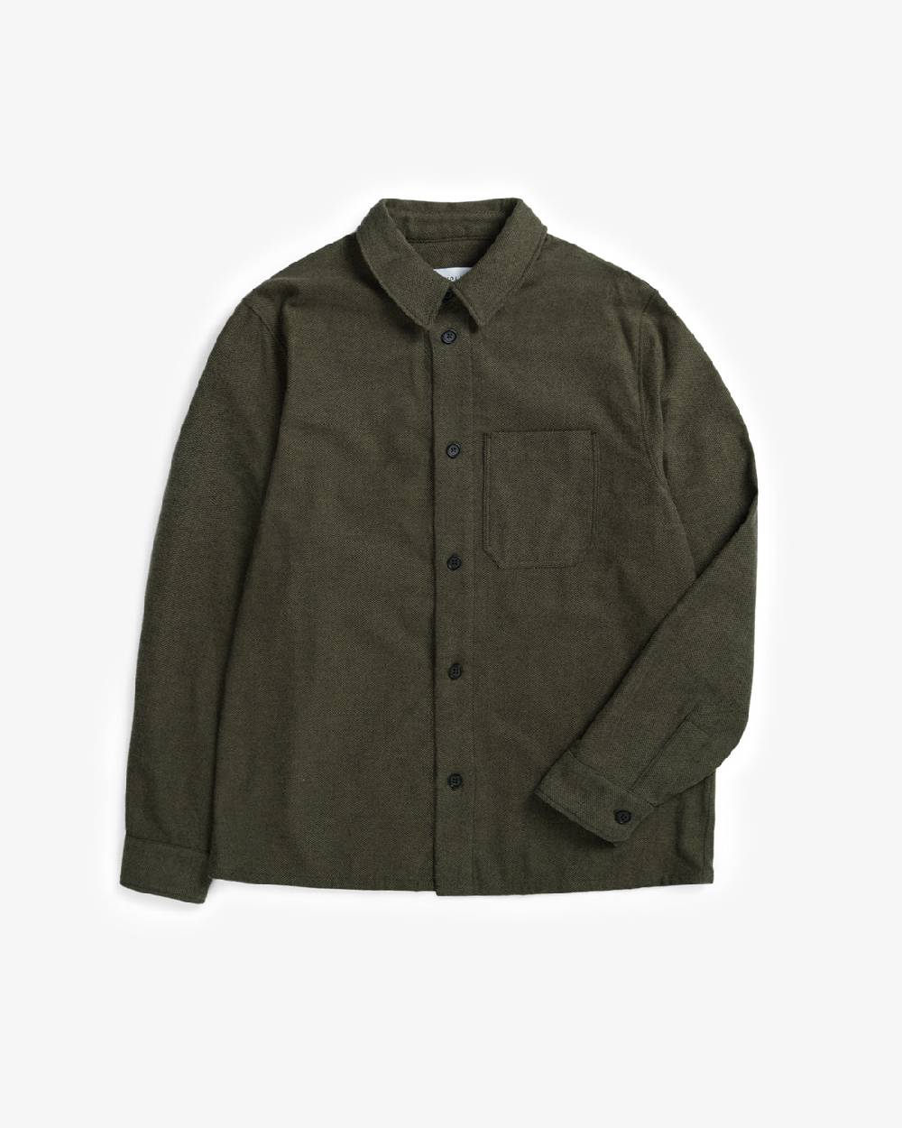 Rotholz Flannel Hemd Bio Baumwolle - Grün Black Friday