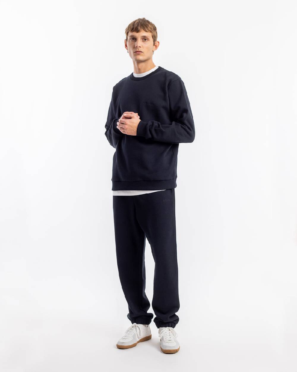 Rotholz Logo Sweatpants Bio Baumwolle - Schwarz Riesige Ersparnisse