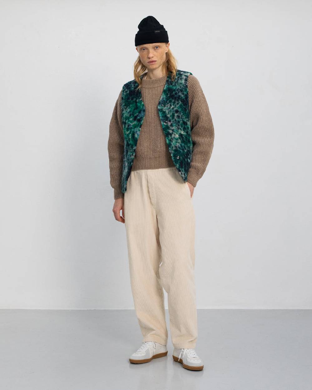 Rotholz Sherpa Weste Bio Wollmischung - Multi Bis zu 60% Rabatt