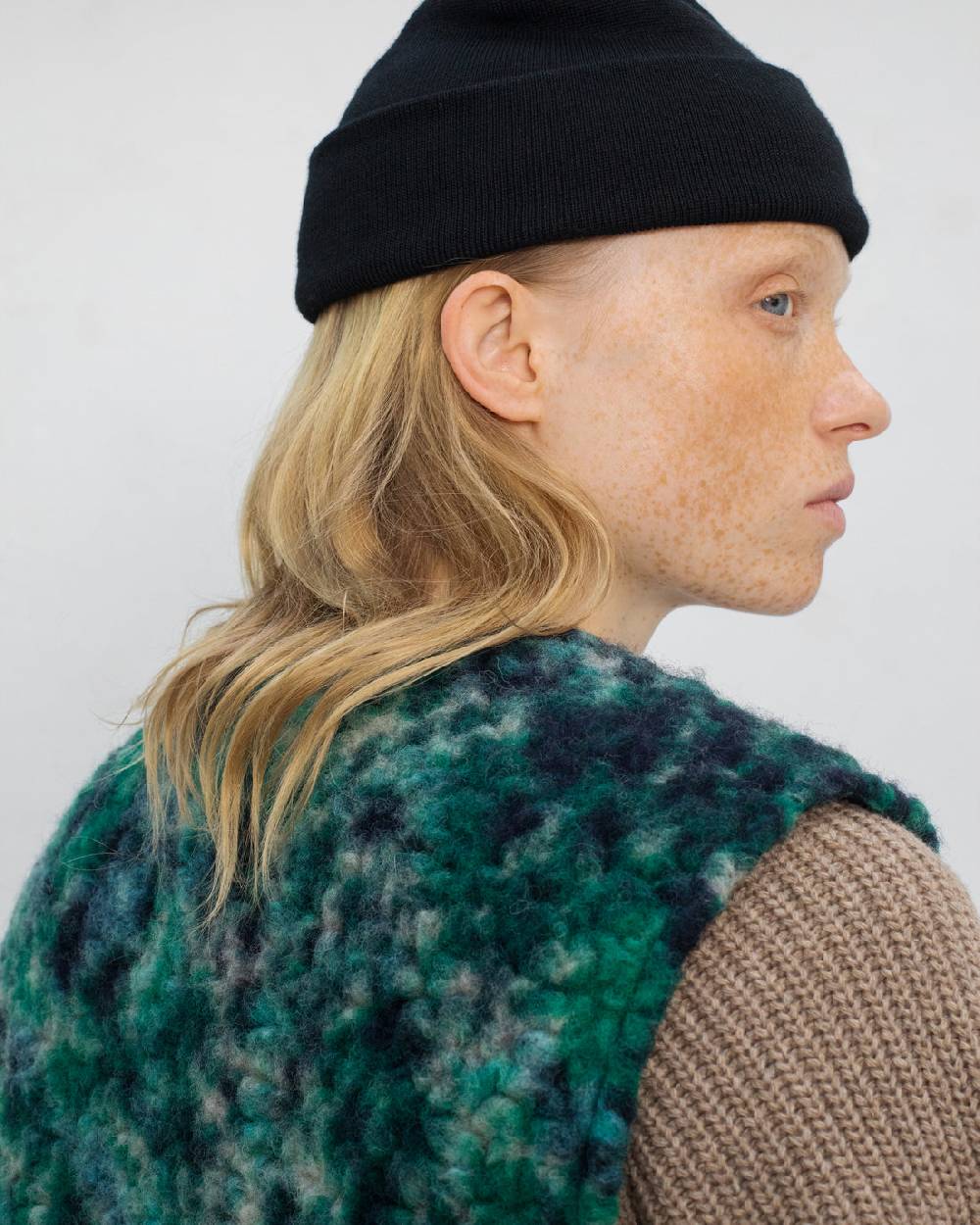 Rotholz Sherpa Weste Bio Wollmischung - Multi Bis zu 60% Rabatt