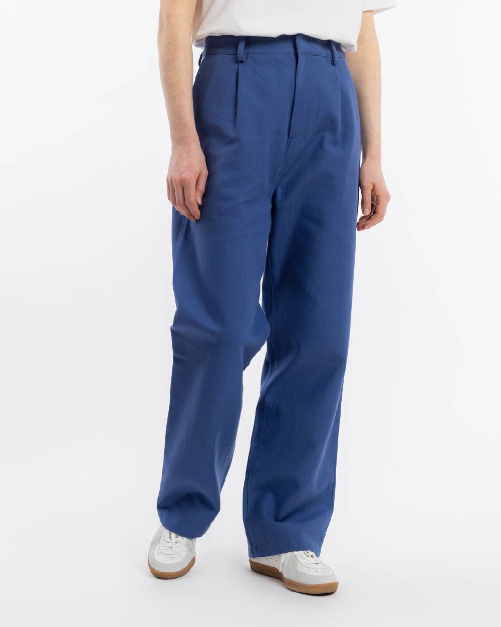 Rotholz High Waist Hose Bio-Baumwolle - Blau Riesige Rabatte