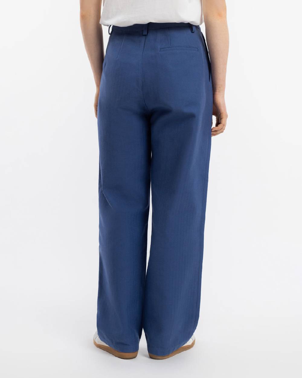 Rotholz High Waist Hose Bio-Baumwolle - Blau Riesige Rabatte